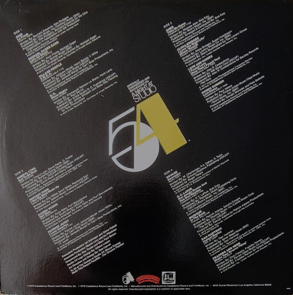 A Night At Studio 54 - Various