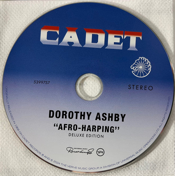 Afro-Harping [Deluxe] - Dorothy Ashby
