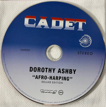 Afro-Harping [Deluxe] - Dorothy Ashby