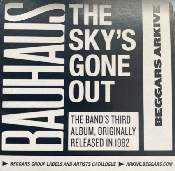 The Sky's Gone Out - Bauhaus
