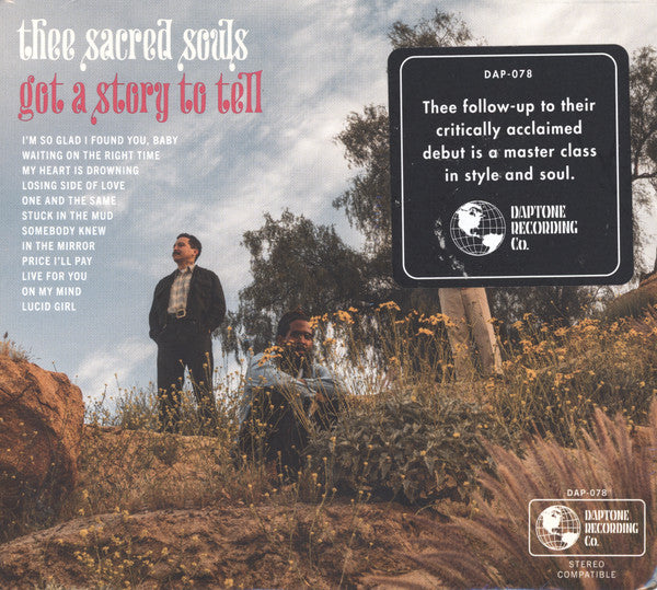 Got A Story To Tell - Thee Sacred Souls [CD]