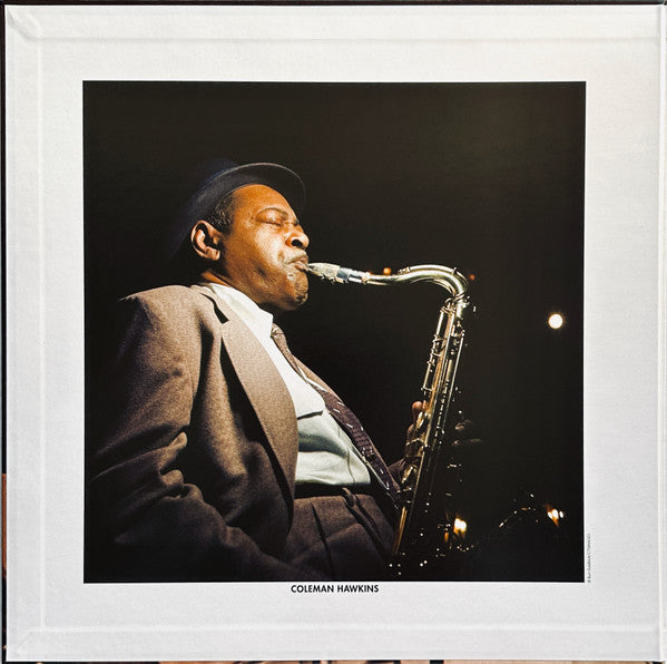 Coleman Hawkins Encounters Ben Webster - Hawkins, Coleman & Ben Webster