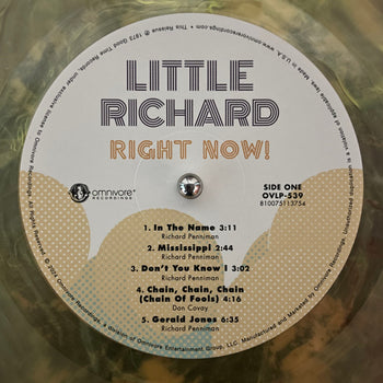 Right Now! - Little Richard