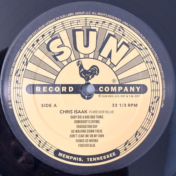Forever Blue - Isaak, Chris
