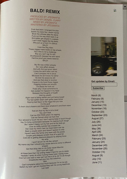 Lp! - Jpegmafia