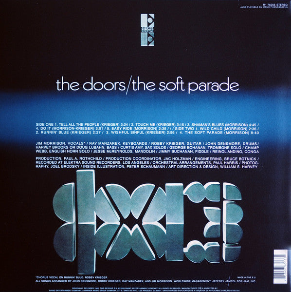 The Soft Parade (50th Anniversary) - Doors, The