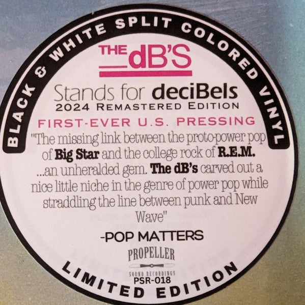 Stands For Decibels - dB's