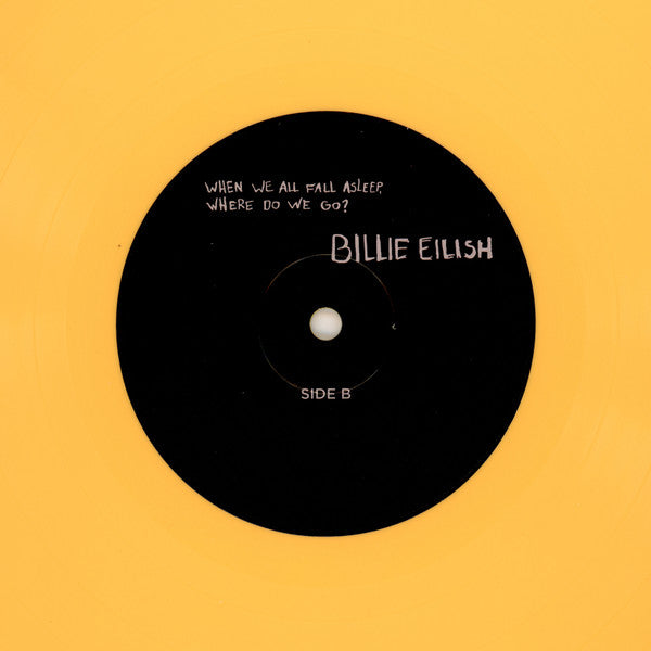When We All Fall Asleep, Where Do We Go - Eilish, Billie