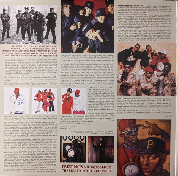Power To The People And The Beats - Public Enemy's - Public Enemy