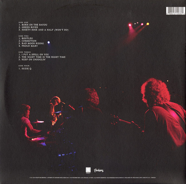 Live At Woodstock - Creedence Clearwater Revival