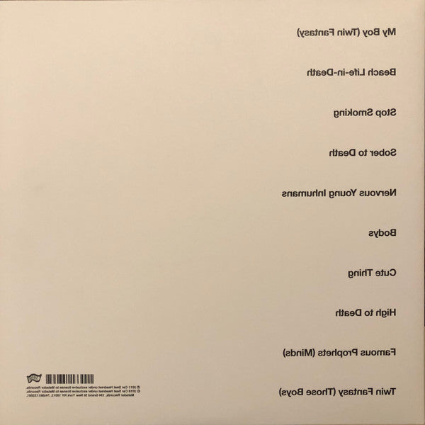 Twin Fantasy (Mirror To Mirror) - Car Seat Headrest