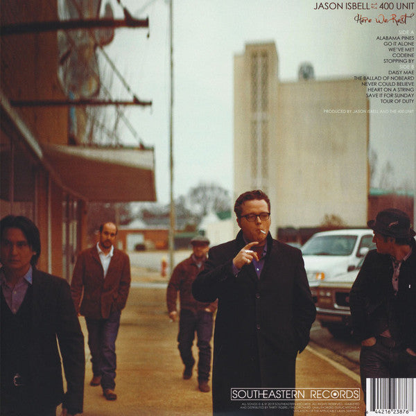 Here We Rest - Isbell, Jason & The 400 Unit