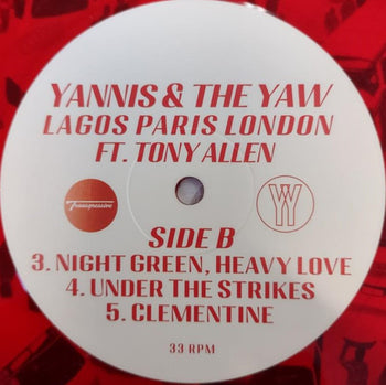 Lagos Paris London - Yannis & the Yaw