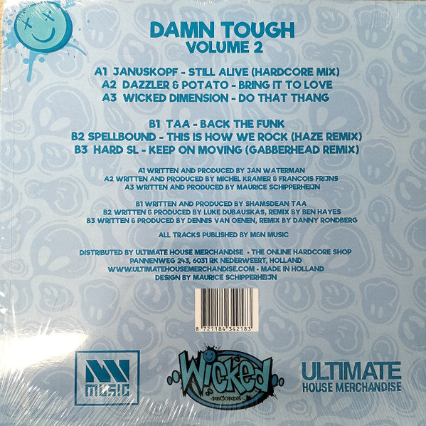 Damn Tough Volume 2 - Various