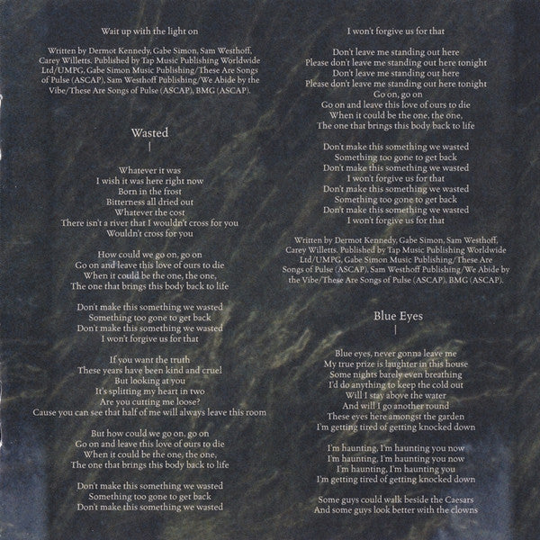 The Weight of the Woods - Kennedy, Dermot