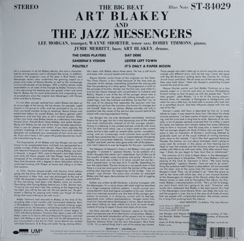 The Big Beat - Blakey, Art & The Jazz Messengers