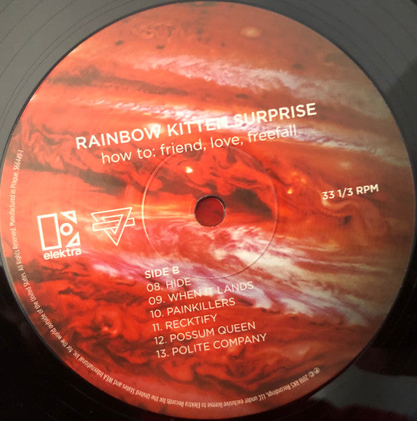 How To: Friend, Love, Freefall - Rainbow Kitten Surprise