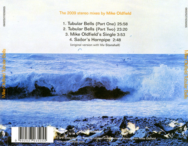Tubular Bells - Oldfield, Mike