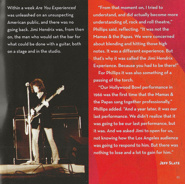 Live At The Hollywood Bowl: August 18, 1967 - Hendrix, Jimi Experience