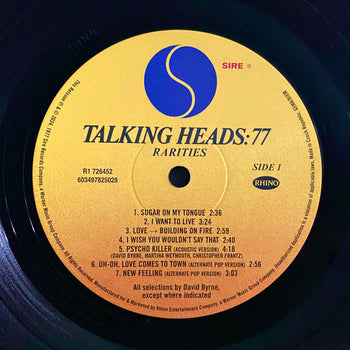 Talking Heads: 77 - Talking Heads