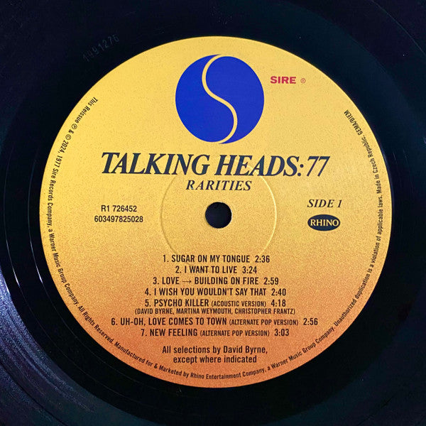 Talking Heads: 77 - Talking Heads