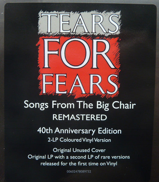 Songs From The Big Chair - Tears for Fears