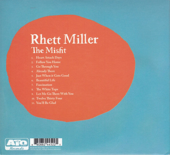 The Misfit - Miller, Rhett
