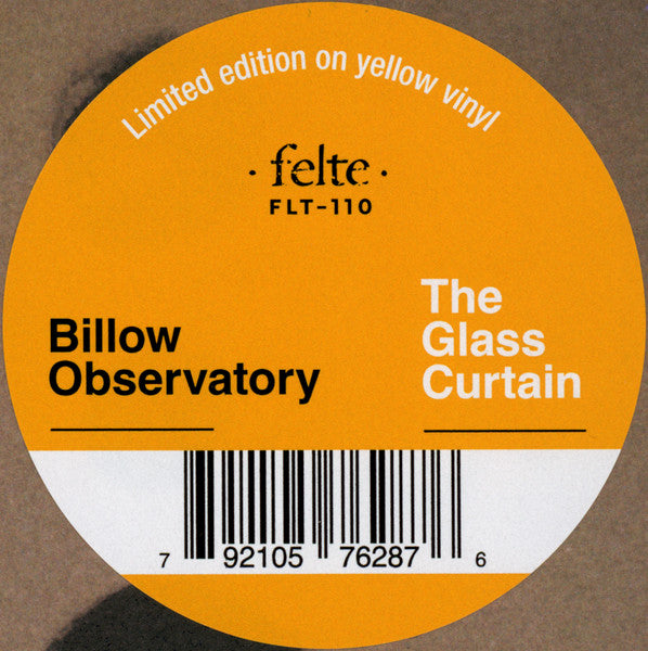 The Glass Curtain - Billow Observatory