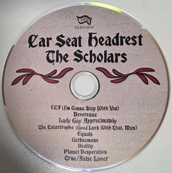 The Scholars - Car Seat Headrest