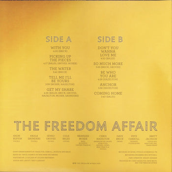 The Freedom Affair - Freedom Affair