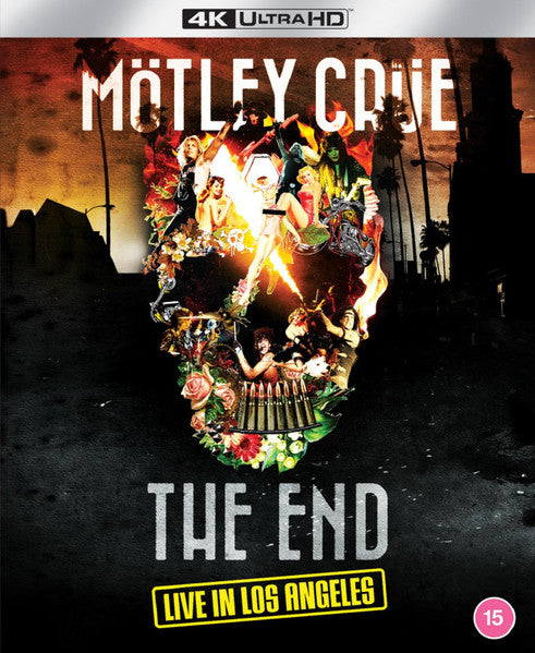 The End: Live In Los Angeles - Mötley Crüe