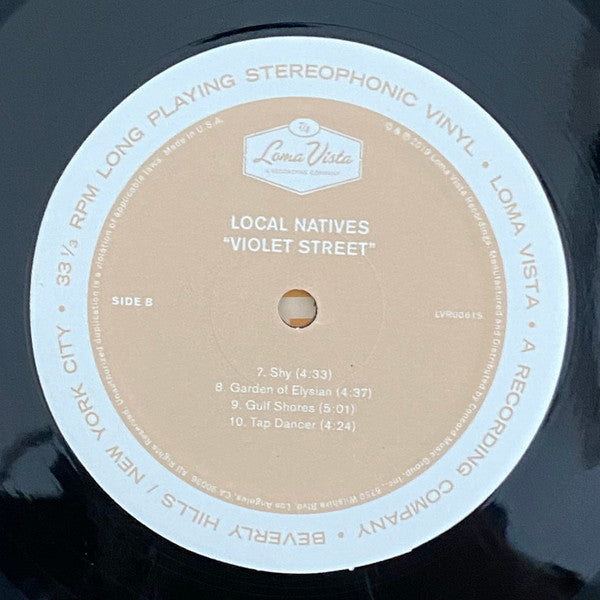 Violet Street - Local Natives
