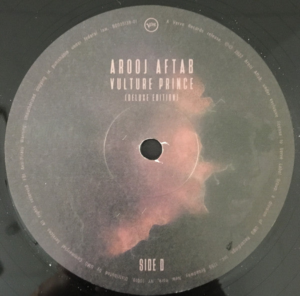 Vulture Prince - Aftab, Arooj
