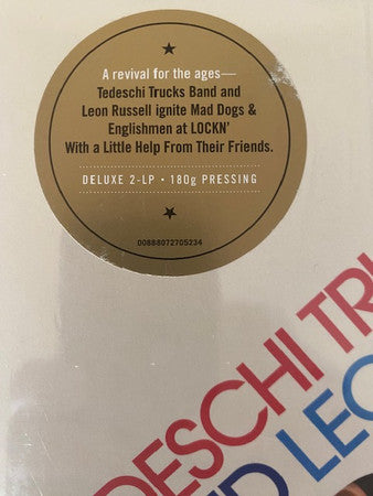 Mad Dogs & Englishmen Revisited: Live At LOCKN' - Tedeschi Trucks Band/ Leon Russell