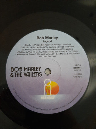 Legend - Marley, Bob & The Wailers