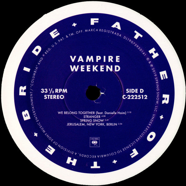 Father Of The Bride - Vampire Weekend