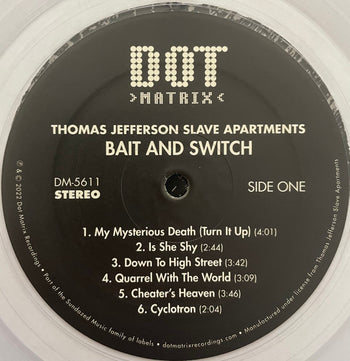 Bait And Switch - Thomas Jefferson Slave Apartments