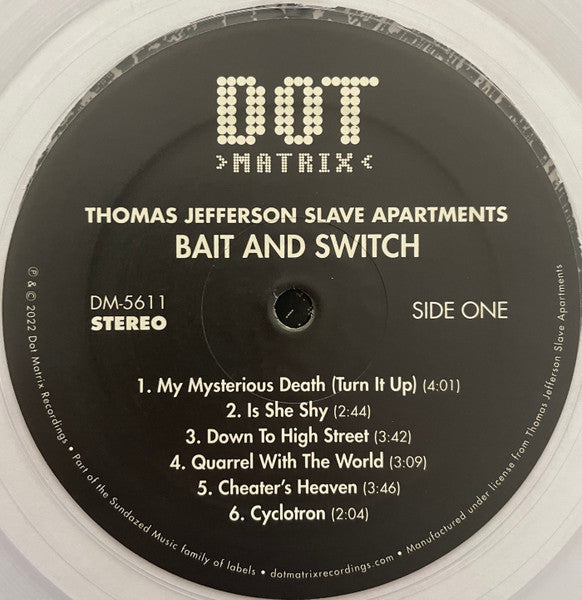 Bait And Switch - Thomas Jefferson Slave Apartments