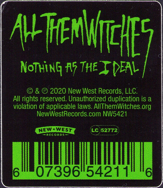 Nothing As The Ideal - All Them Witches