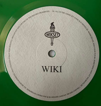 Ancient History - Fern Green Vinyl [Colored Vinyl] (Grn) - Wiki