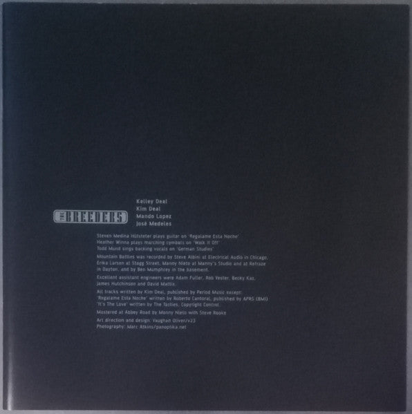 Mountain Battles - Breeders, The