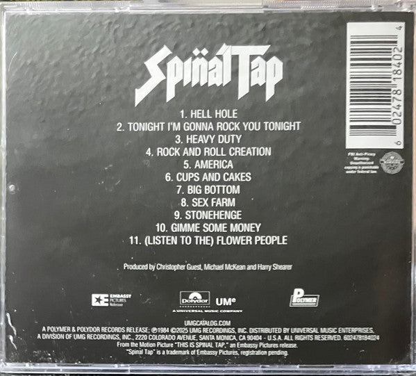 This Is Spinal Tap - Spinal Tap