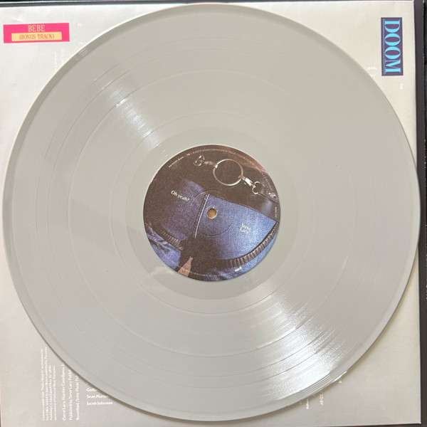 Pre-Order: Oh yeah? [Opaque Grey with Poster] - Steve Lacy