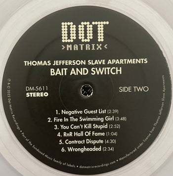 Bait And Switch - Thomas Jefferson Slave Apartments