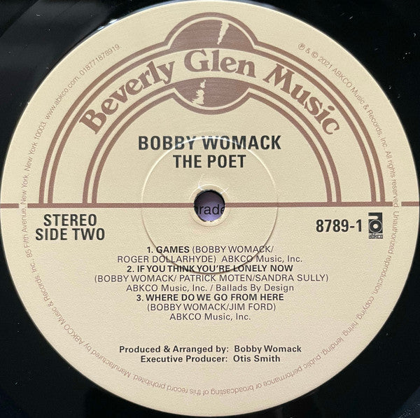 The Poet - Womack, Bobby