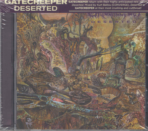 Deserted - Gatecreeper