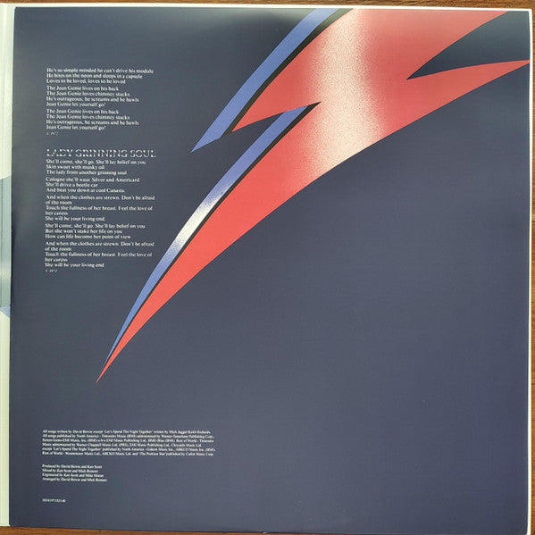 Aladdin Sane - Bowie, David