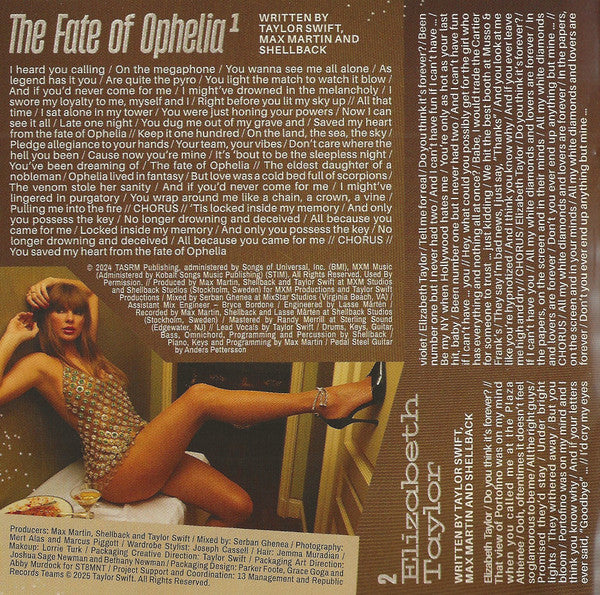 The Life of a Showgirl - Swift, Taylor