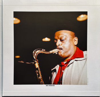 Coleman Hawkins Encounters Ben Webster - Hawkins, Coleman & Ben Webster