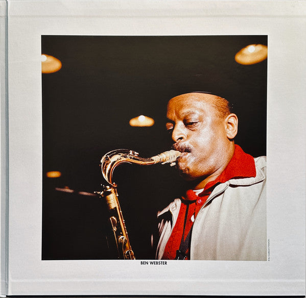 Coleman Hawkins Encounters Ben Webster - Hawkins, Coleman & Ben Webster